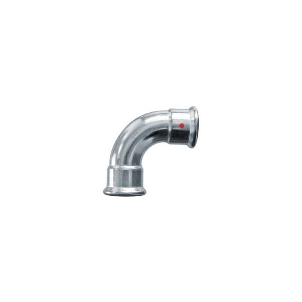 Uhl.ocel koleno 90° FF   15        C20ZC