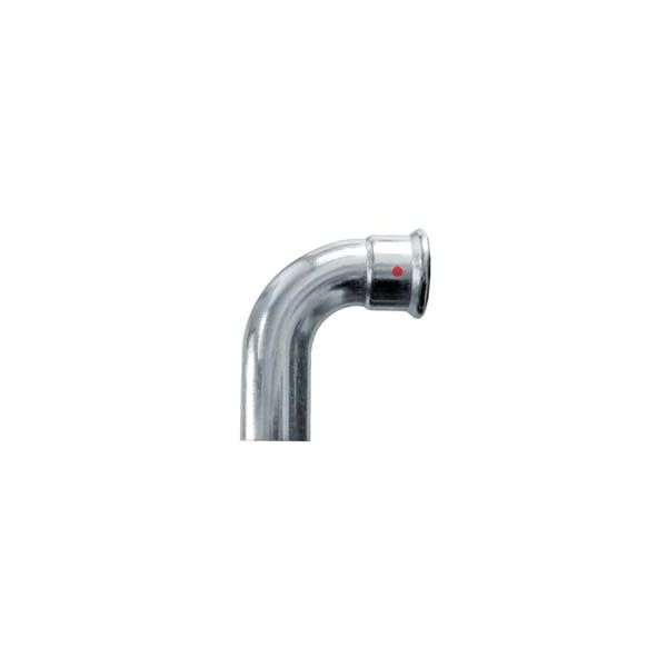 Uhl.ocel koleno 90° MF   22        C21ZE