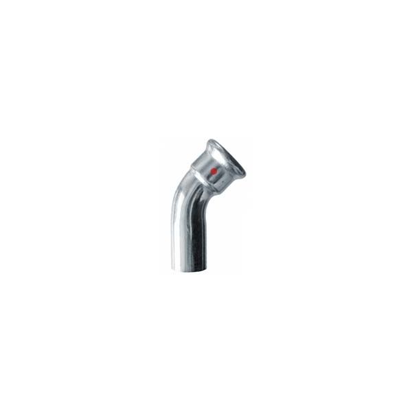 Uhl.ocel koleno 45° MF   15        C23ZC