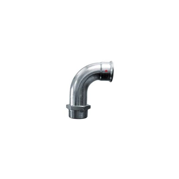 Uhl.ocel koleno 90°  35x5/4  ZV    C83SG