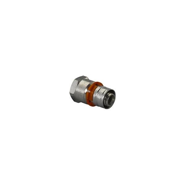 Uponor mosadzný prechod S-Press PLUS  MLC 25-1" ZD