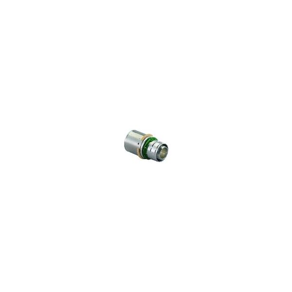 Uponor mosadzná red. spojka S-Press MLC 50-40