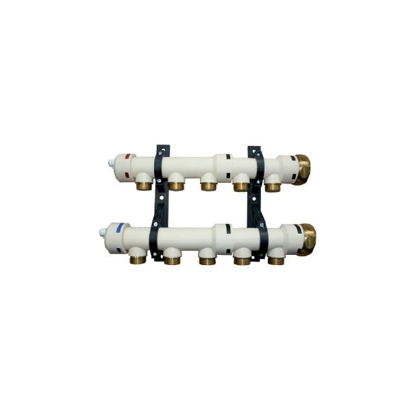 HERZ rozdeľovač UNICOLLECT  4 okru. G3/4Eu  UV232074