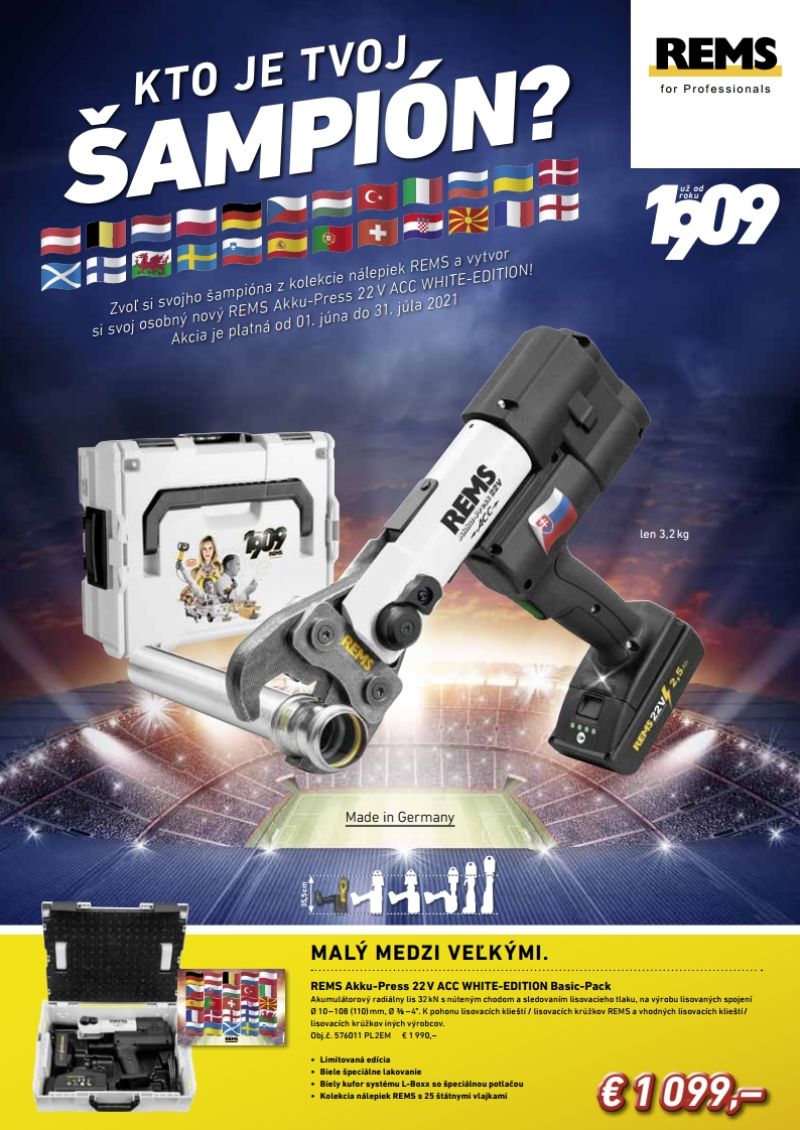 Kto je tvoj šampión?